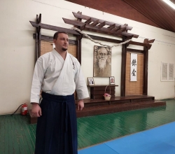 Поздравляем Кузьмина Алексея Анатольевича с 6 даном Айкидо Айкикай!